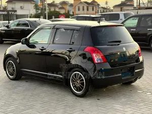 Suzuki Swift Sport 2009 Black