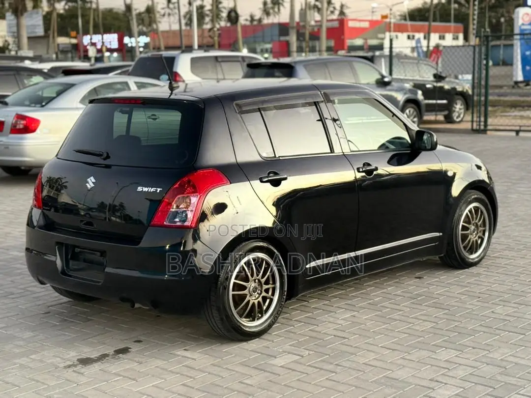 Suzuki Swift Sport 2009 Black