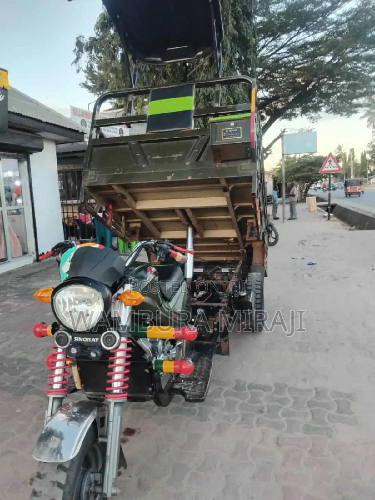 New Bajaj 2025 Green