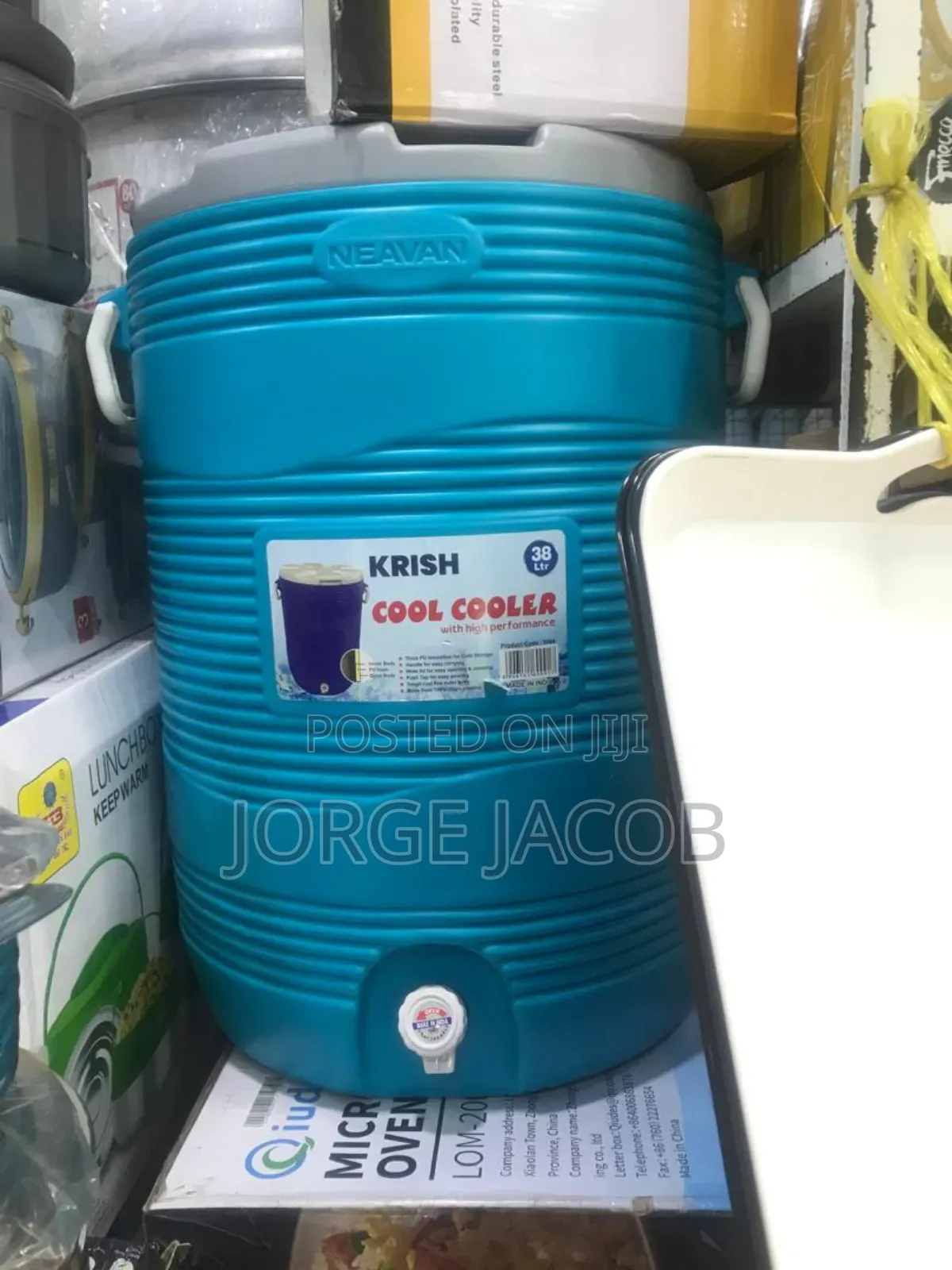 Krish Cool Cooler, Ice Box/ Deli La Barafu 38l
