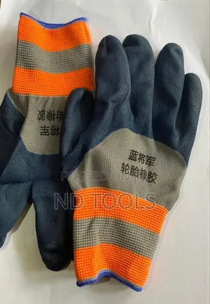 Generally Blue Gloves