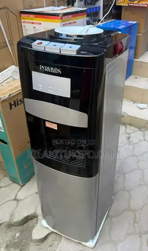 Pyramids Water Dispenser With Fridge Bottom