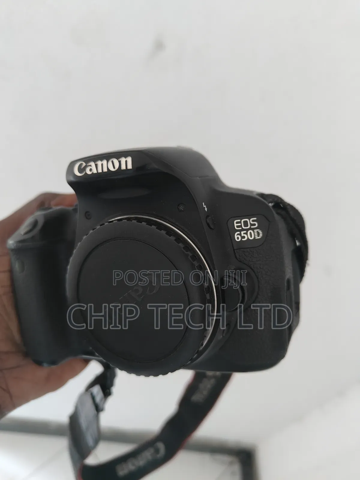 Canon 650d With Lens