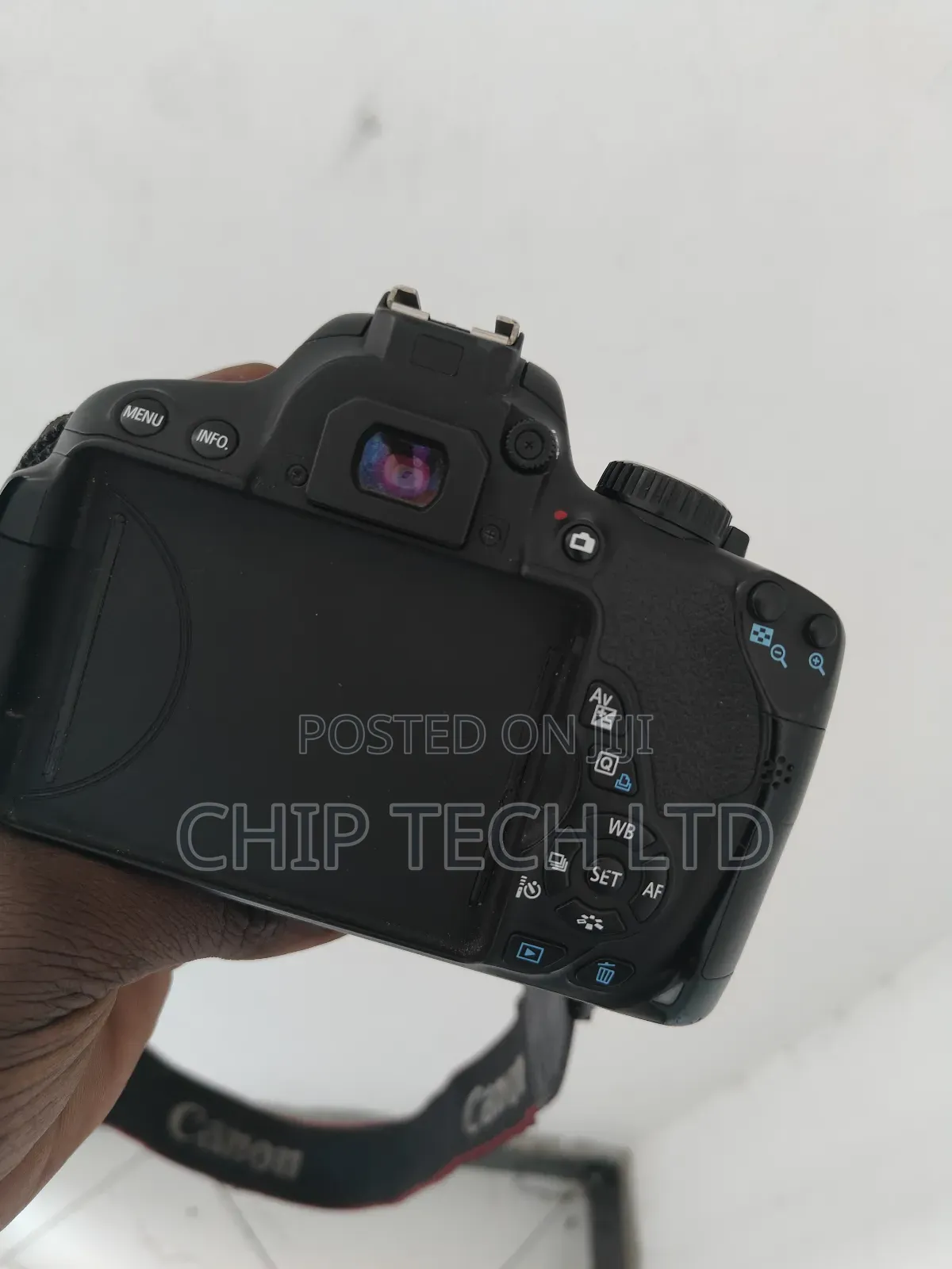 Canon 650d With Lens