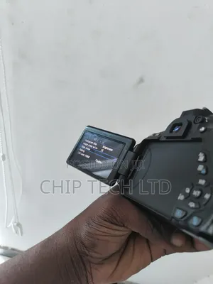 Canon 650d With Lens