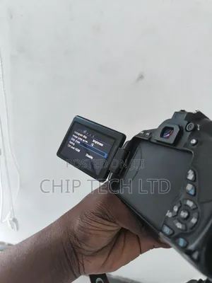 Canon 650d With Lens