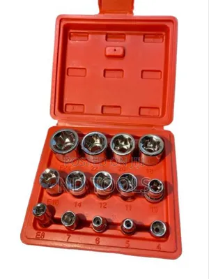 14pcs Hex Socket Set/ Allen Socket Set