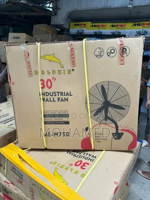 Dolphins Industrial Wall Fan Size 30
