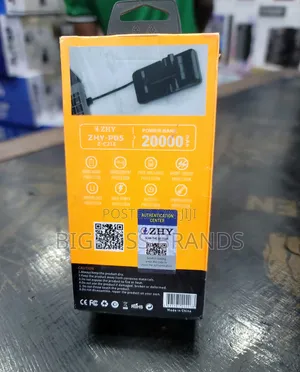 Zhy Power Bank 20000 Mah [Ina Phone Stand]