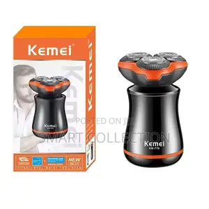 Kemei Hot Sale Rechargeable Shaver Waterproof Cordless Triple Blade