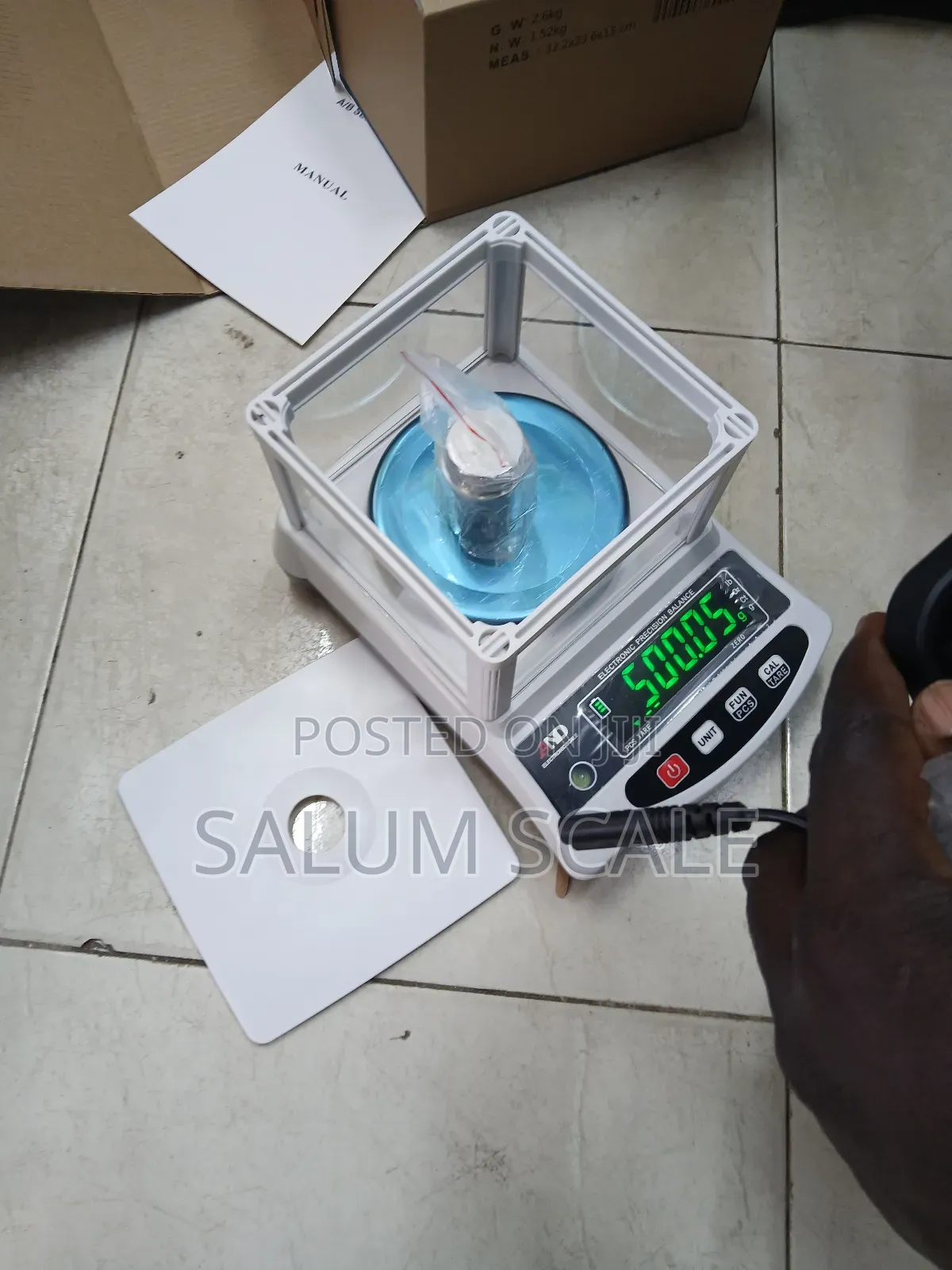 Mizani Za Kupimia Uzito Wa Madini