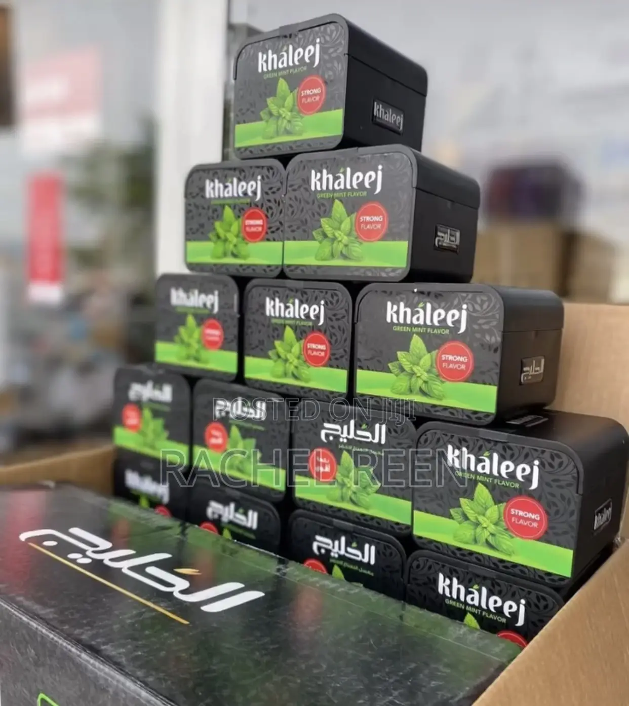 Khaleej Strong Mint Very Perfect Zipo Kilo Na Nusu