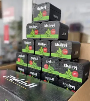 Khaleej Strong Mint Very Perfect Zipo Kilo Na Nusu