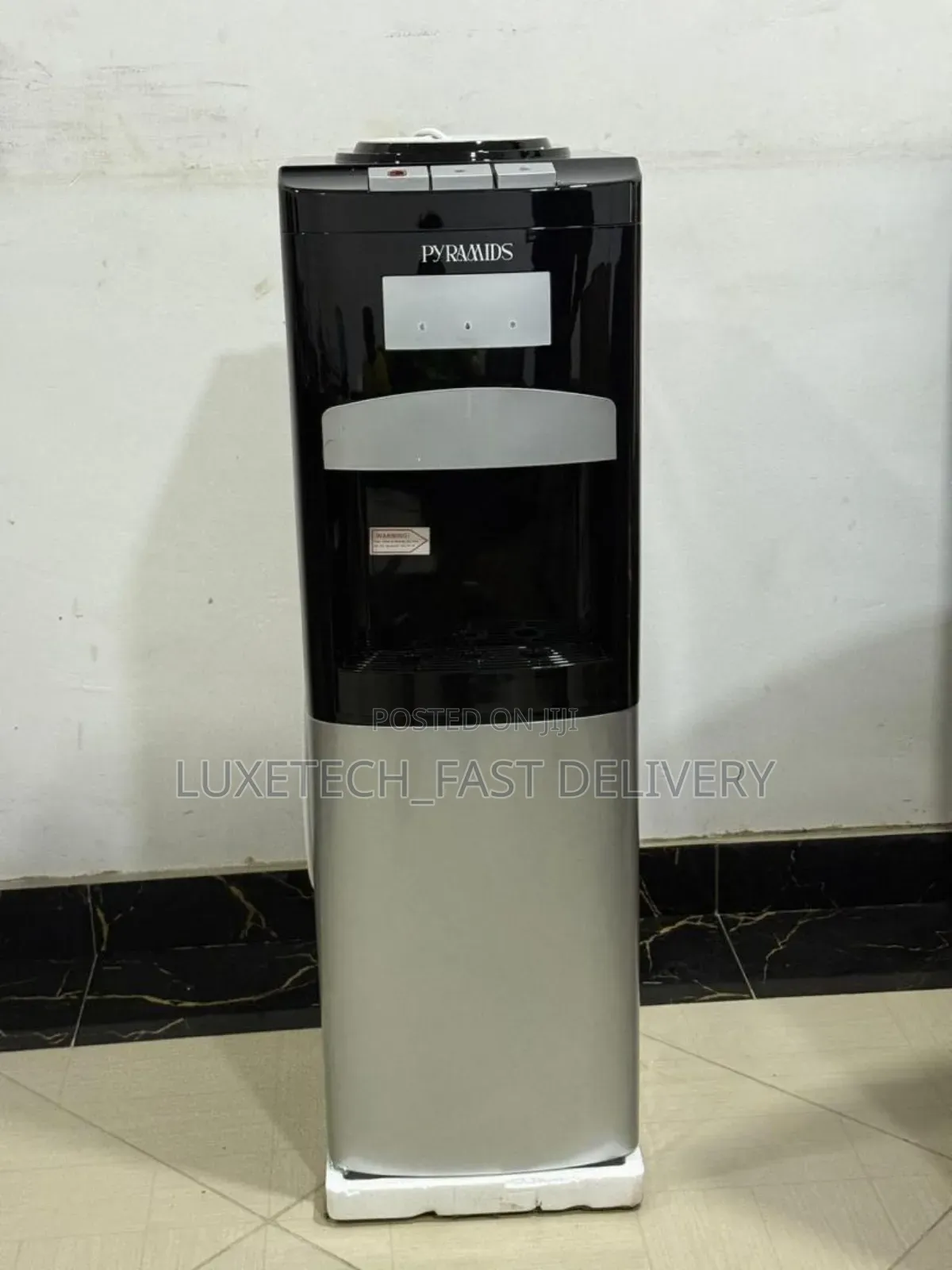 Pyramids Water Dispenser 3 Taps With Cooling Fridge