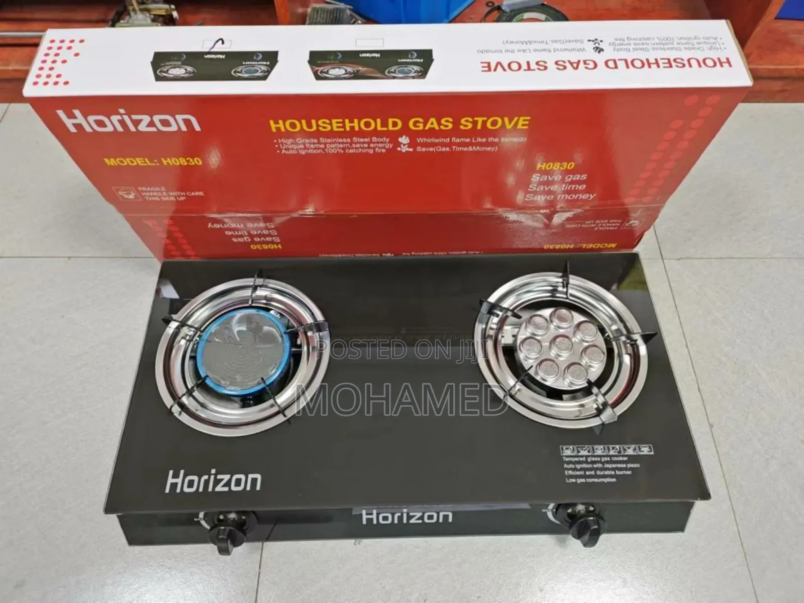 Horizon Gas Cooker 2 Plates