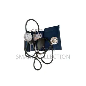 Aneroid Pocket Sphygmomanometer + Stethoscope Bp Monitor