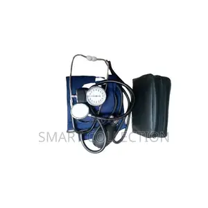 Aneroid Pocket Sphygmomanometer + Stethoscope Bp Monitor