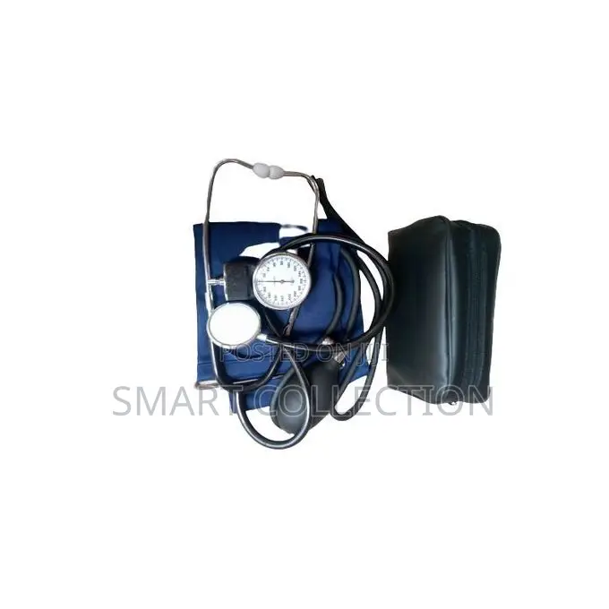 Aneroid Pocket Sphygmomanometer + Stethoscope Bp Monitor