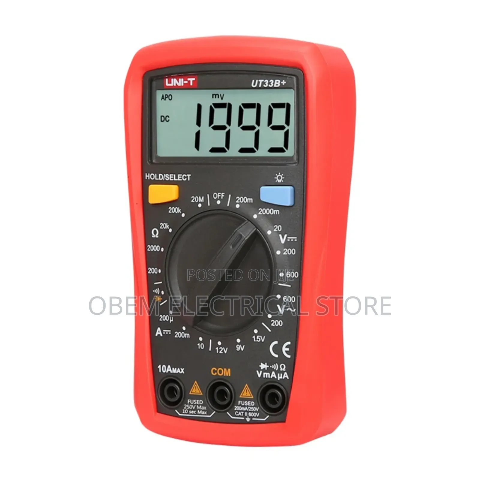 Uni-T Multimeter (Ut33b+)