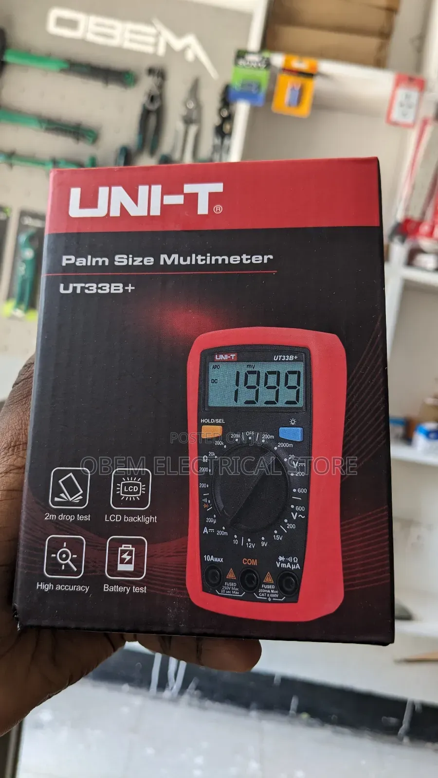 Uni-T Multimeter (Ut33b+)