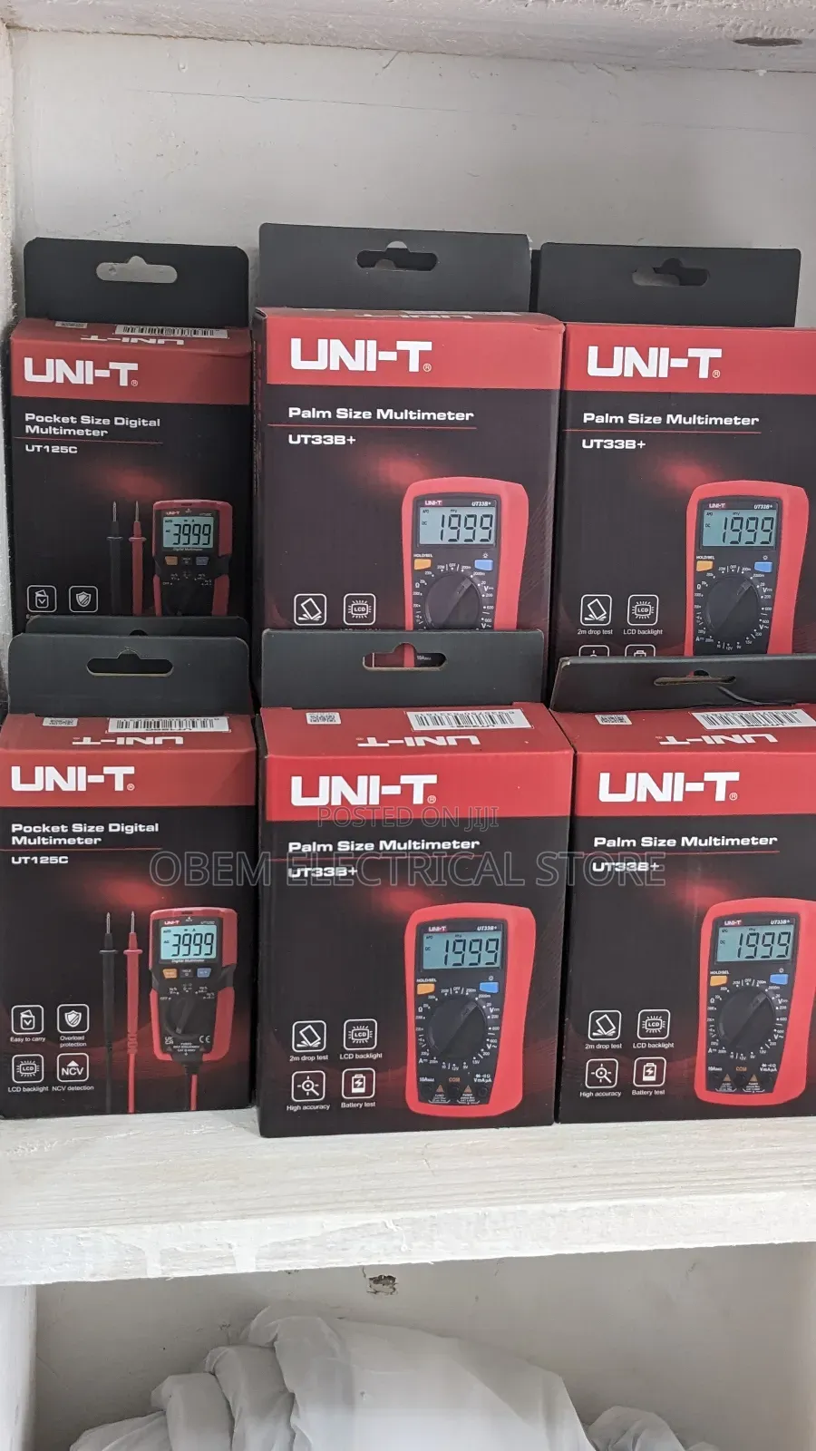 Uni-T Multimeter (Ut33b+)