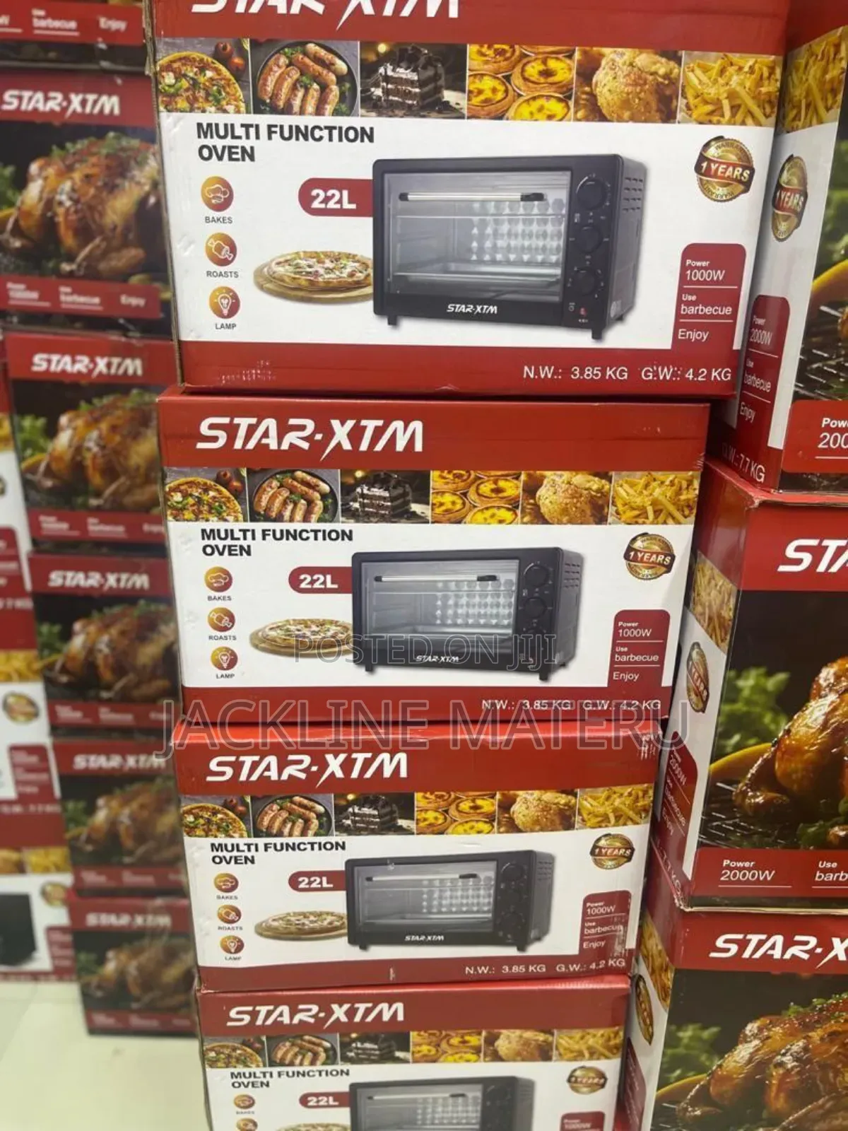 Star XTM Oven 22l Multifunction Oven