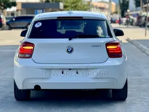 BMW 1 Series 2012 White
