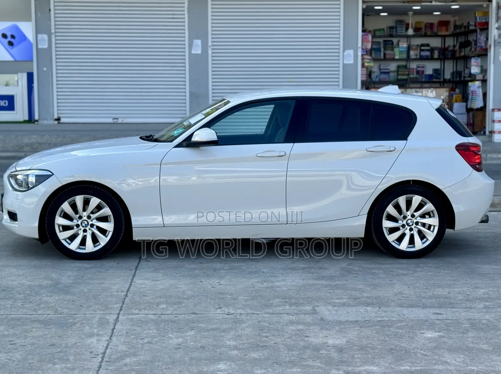 BMW 1 Series 2012 White