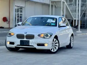 BMW 1 Series 2012 White