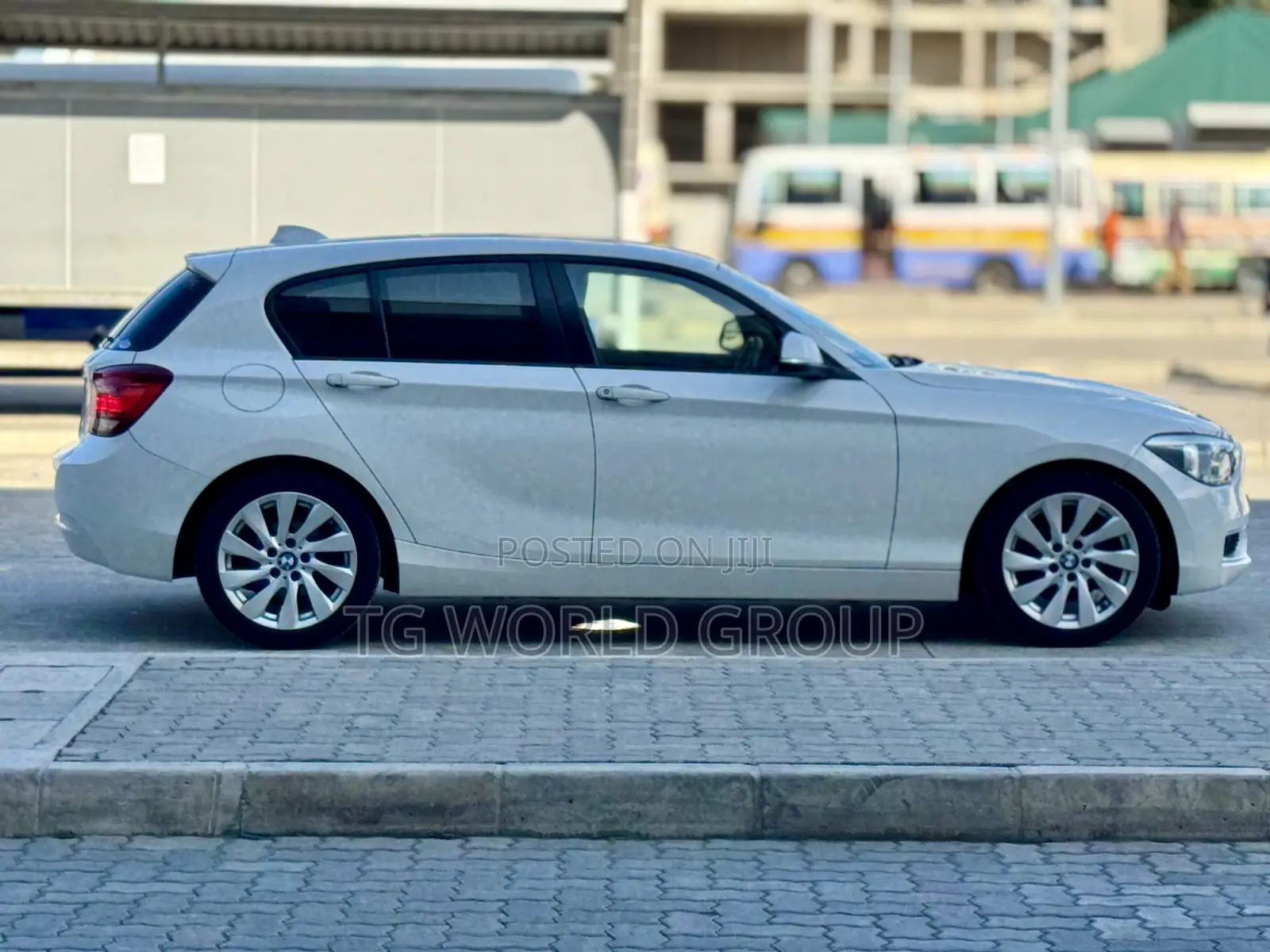 BMW 1 Series 2012 White