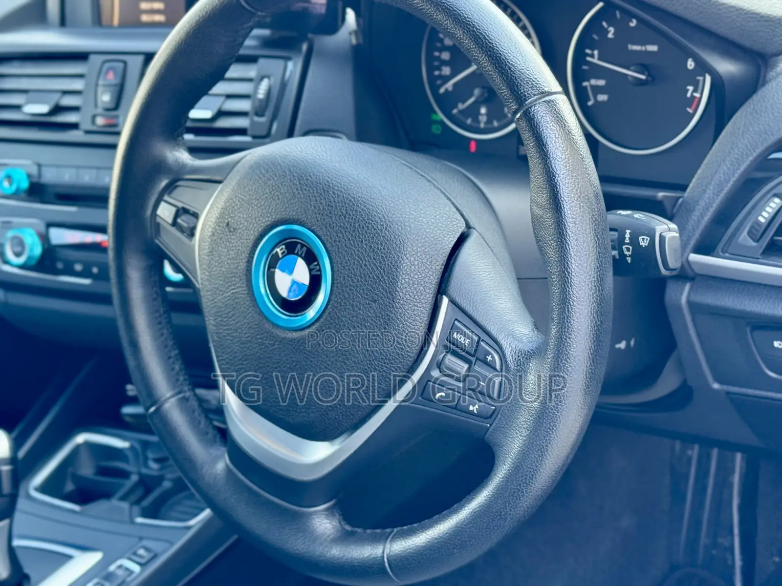 BMW 1 Series 2012 White