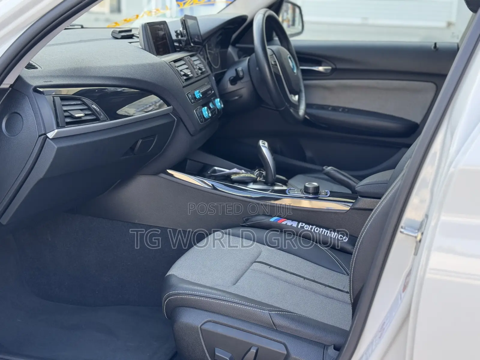 BMW 1 Series 2012 White