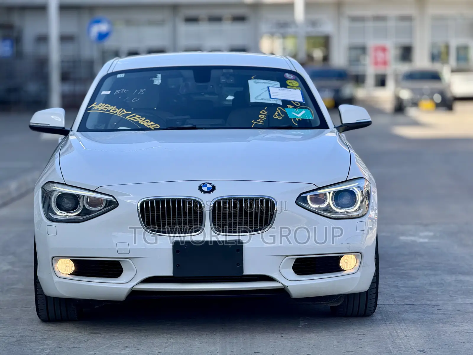 BMW 1 Series 2012 White