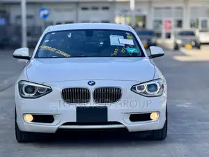 BMW 1 Series 2012 White