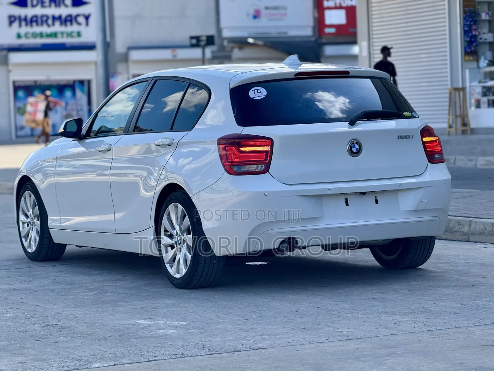 BMW 1 Series 2012 White