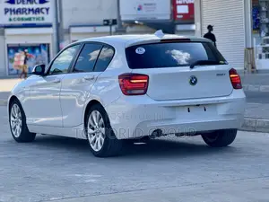 BMW 1 Series 2012 White