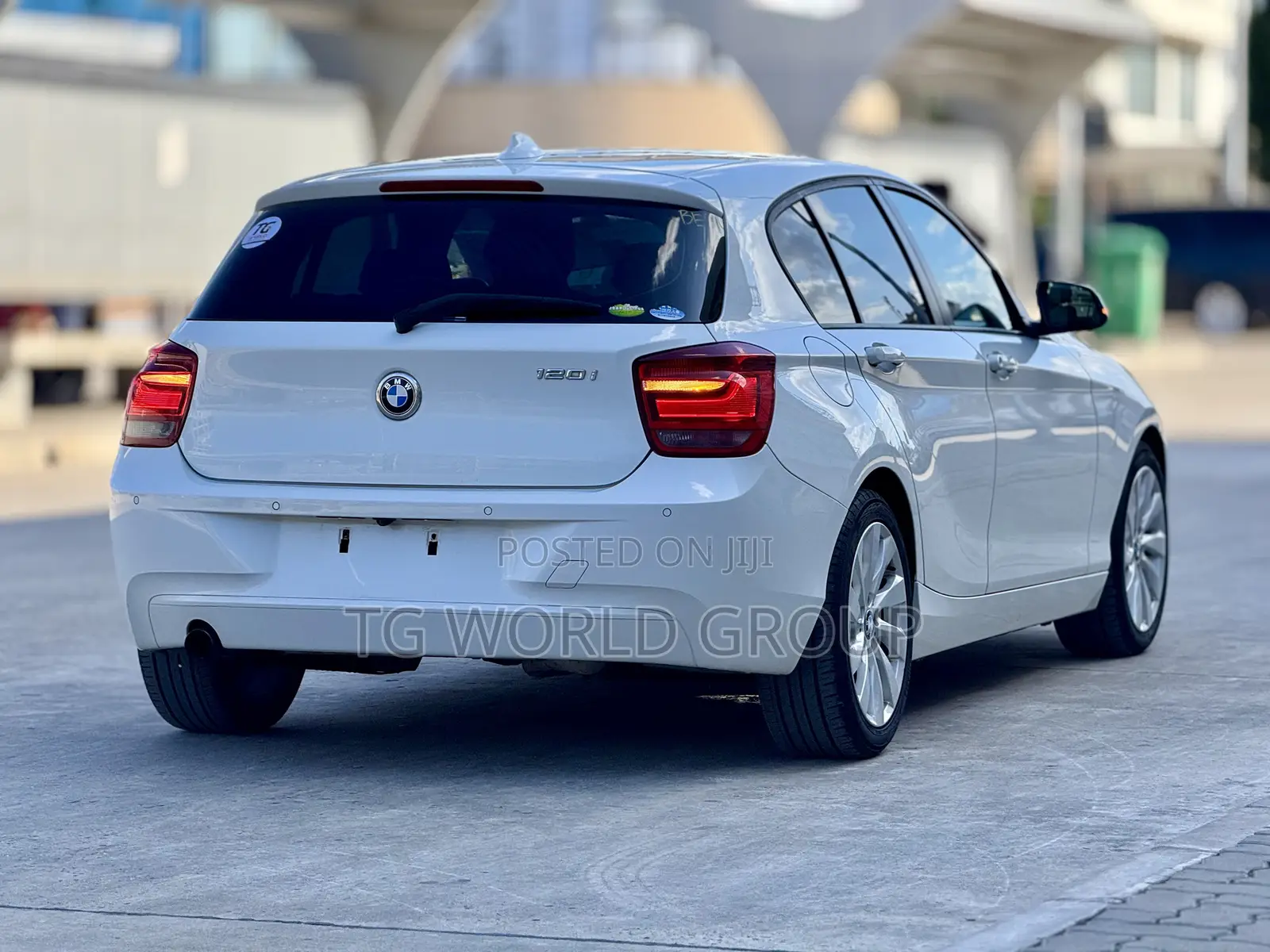 BMW 1 Series 2012 White