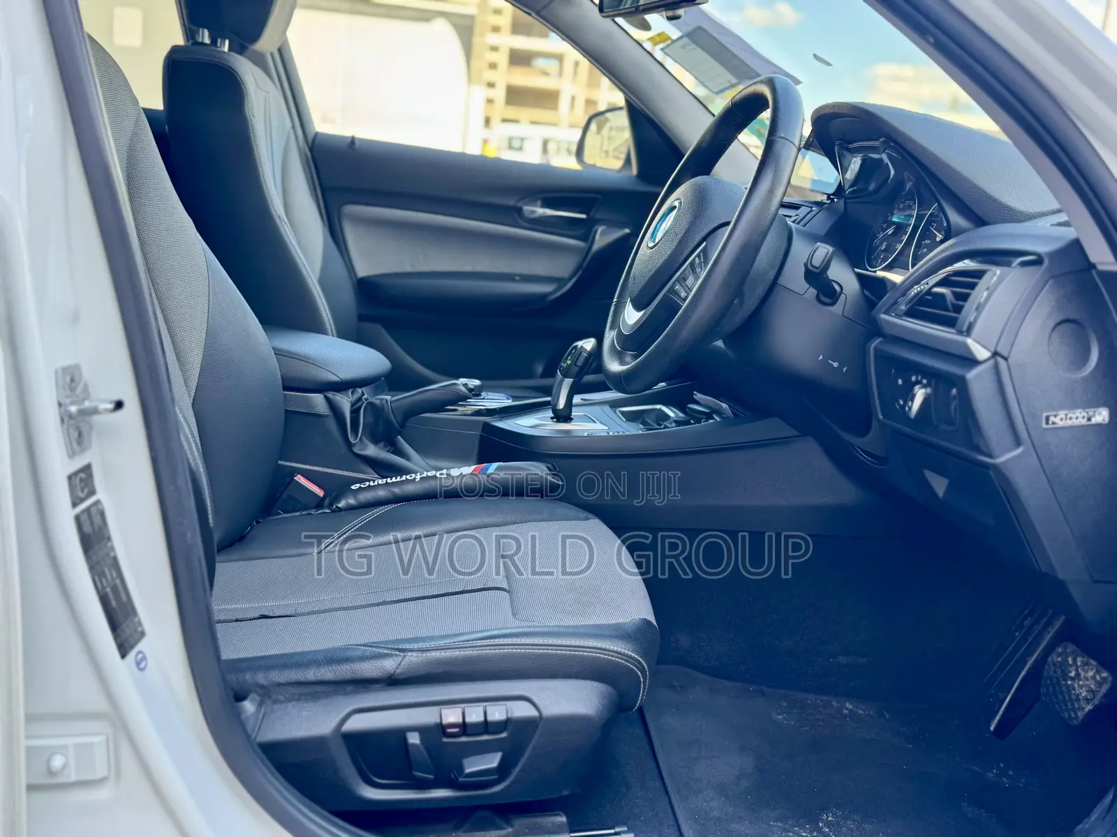 BMW 1 Series 2012 White
