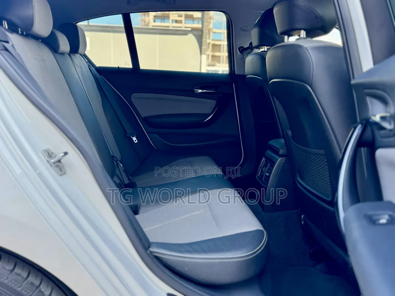 BMW 1 Series 2012 White