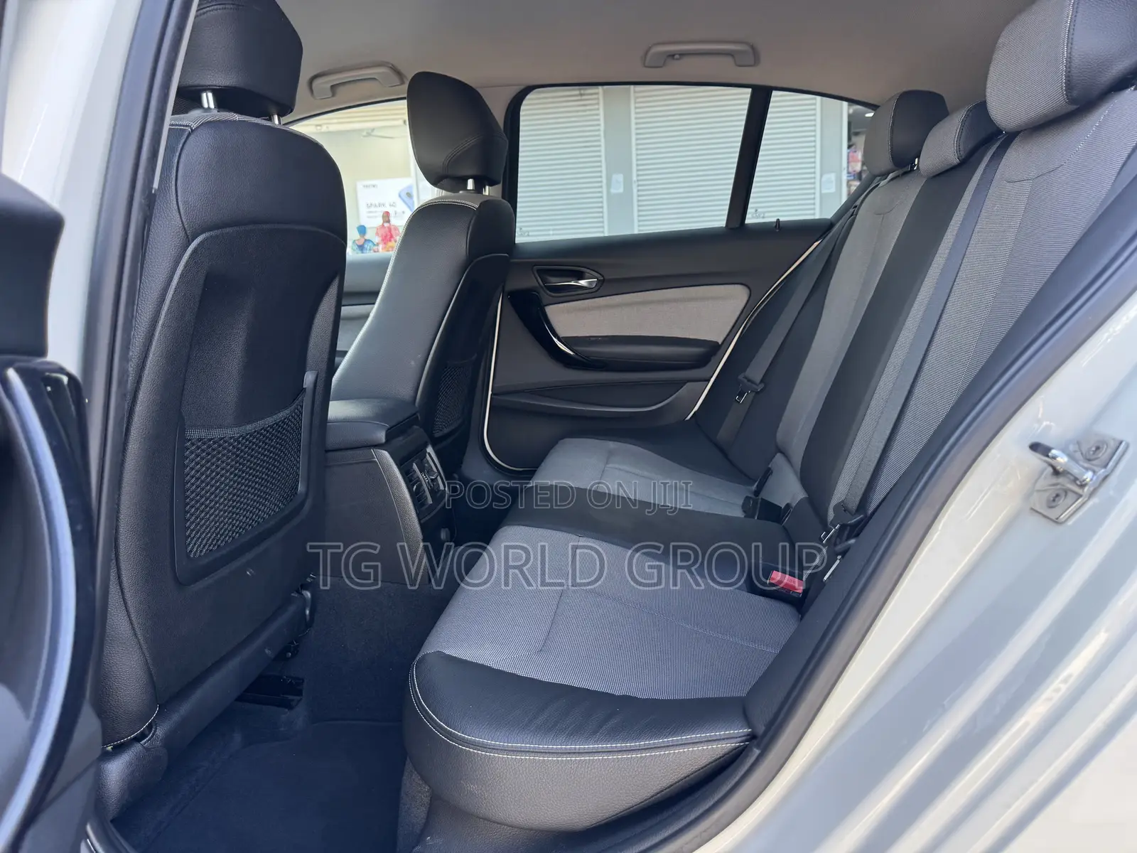 BMW 1 Series 2012 White