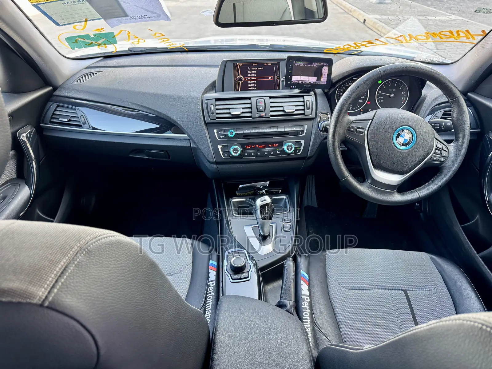 BMW 1 Series 2012 White