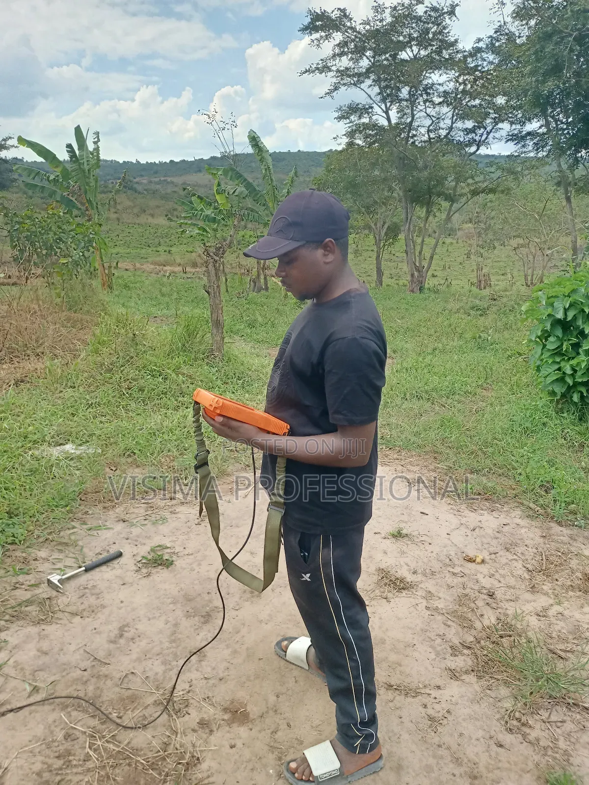 Geophysical Survey (Utafiti Wa Maji Ardhini)