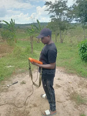 Geophysical Survey (Utafiti Wa Maji Ardhini)