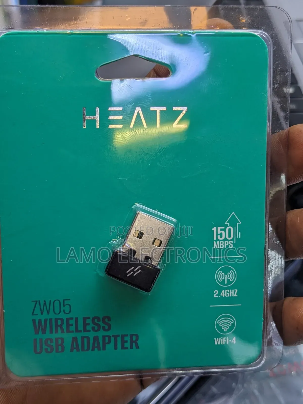 Heatz Zw05 Wireless Usb Adapter 150mbps