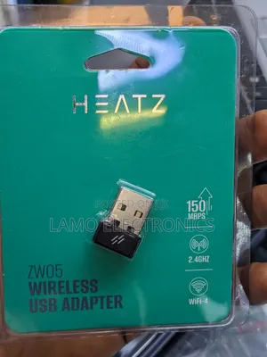 Heatz Zw05 Wireless Usb Adapter 150mbps