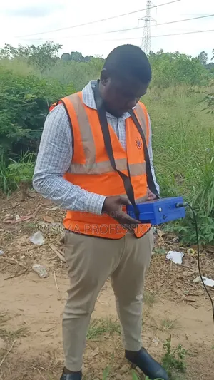 Utafiti Wa Maji Ardhini Dodoma