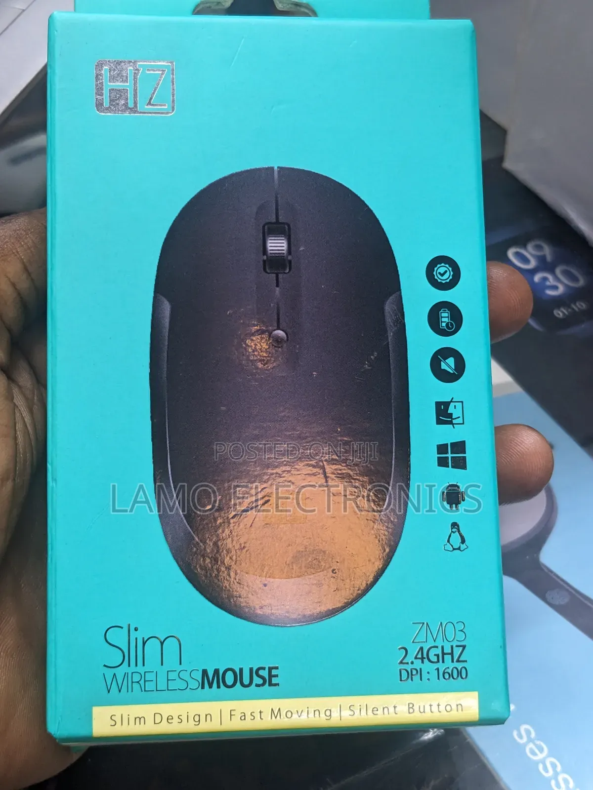 Heatz Zm03 Slim Wireless Mouse