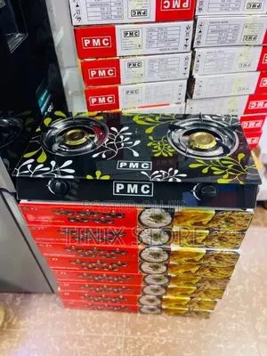 PMC Gas Stove 2 Plates./ Jiko La Gesi