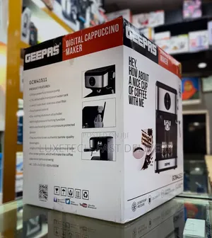 Geepas Digital Cappuccino Maker