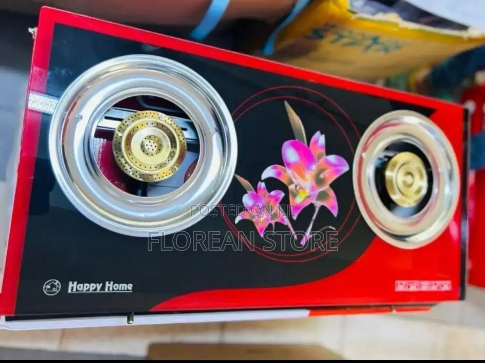 Happy Home Gas Stove, 2 Plates